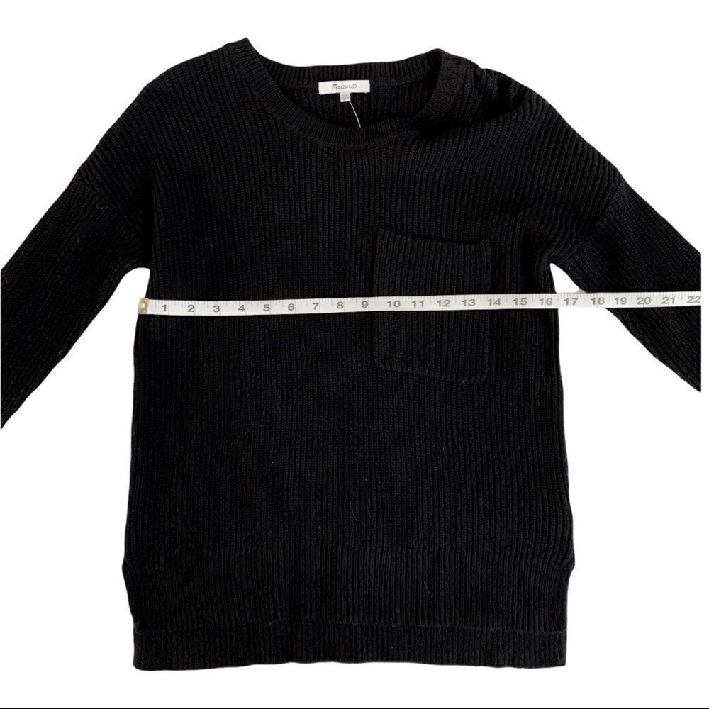 MADEWELL Thompson Pocket Pullover Sweater! - Picture 4 of 8